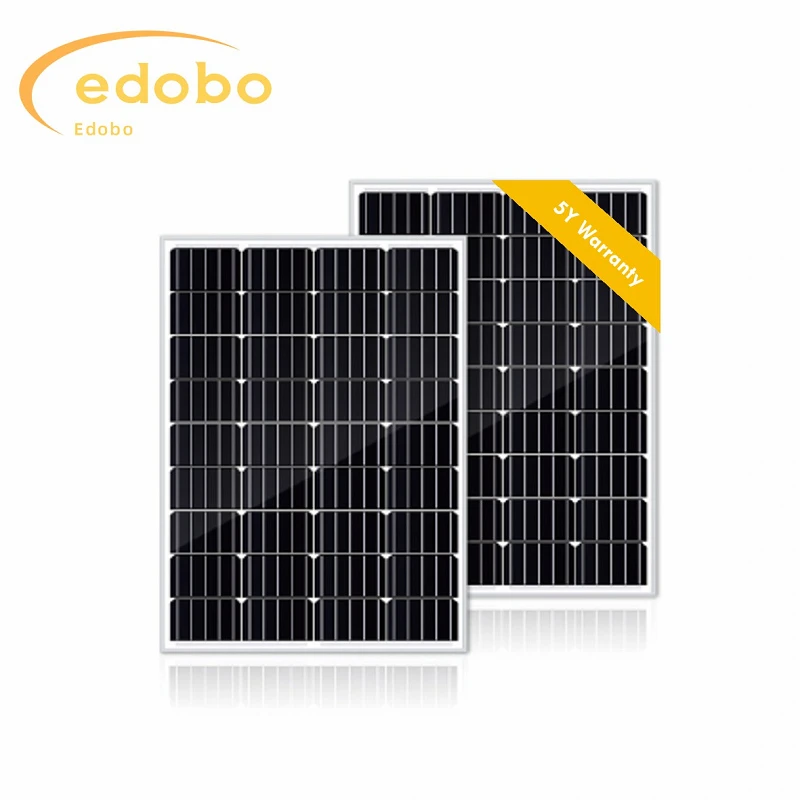 18v 130w sólarpanel