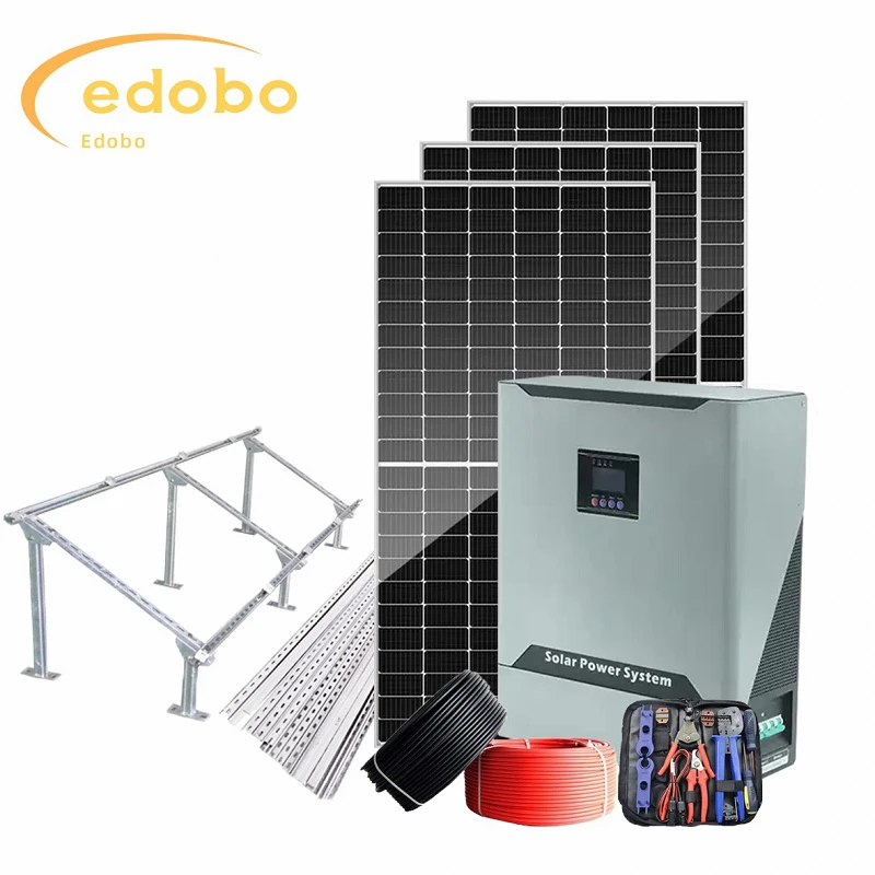 Grid Tie Sól Kit
