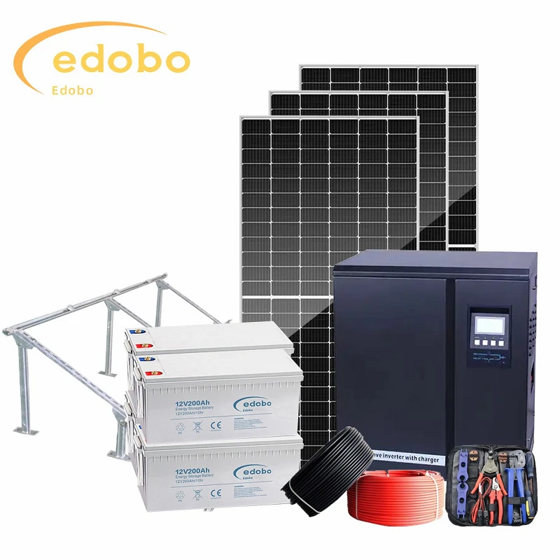 Gerðu það sjálfur sólarorkukerfi 10kw
