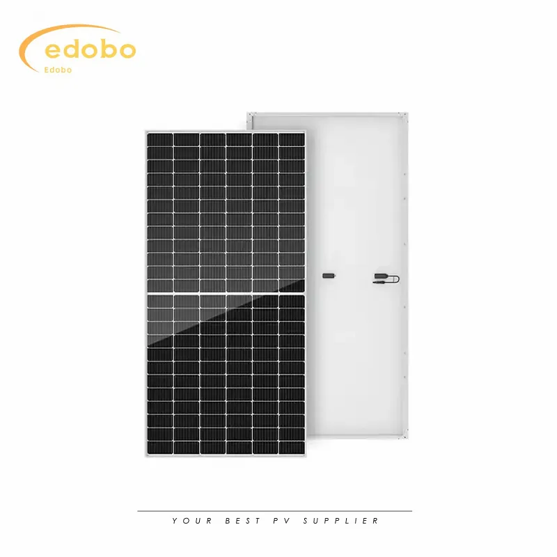 540w skilvirkustu sólarplötur fyrir sólkerfi