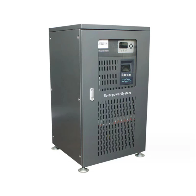 Óvirkt hnitanet inverter kerfi