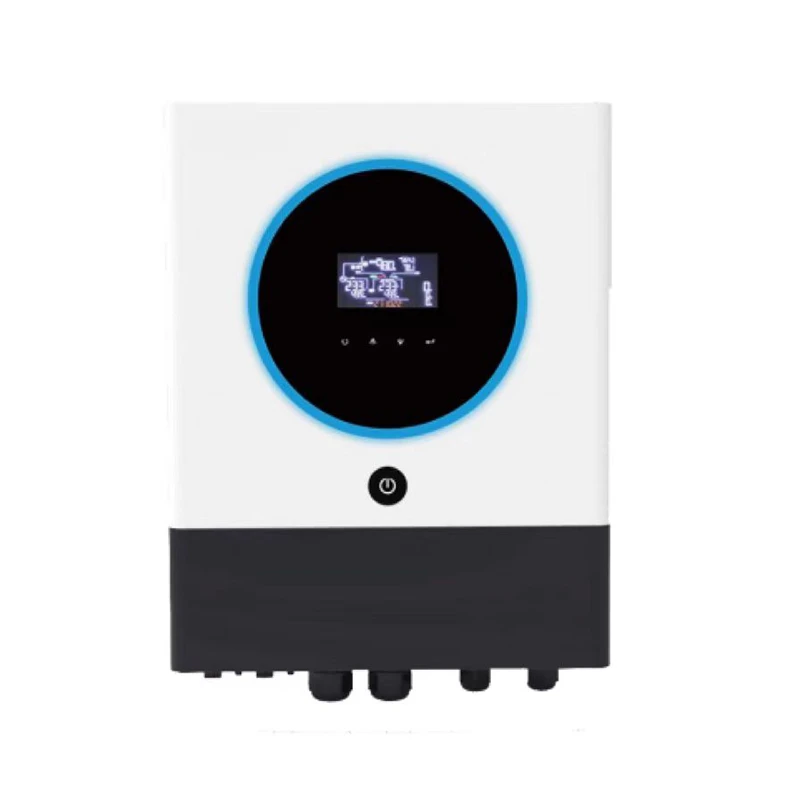 Sól inverter blendingur kerfi