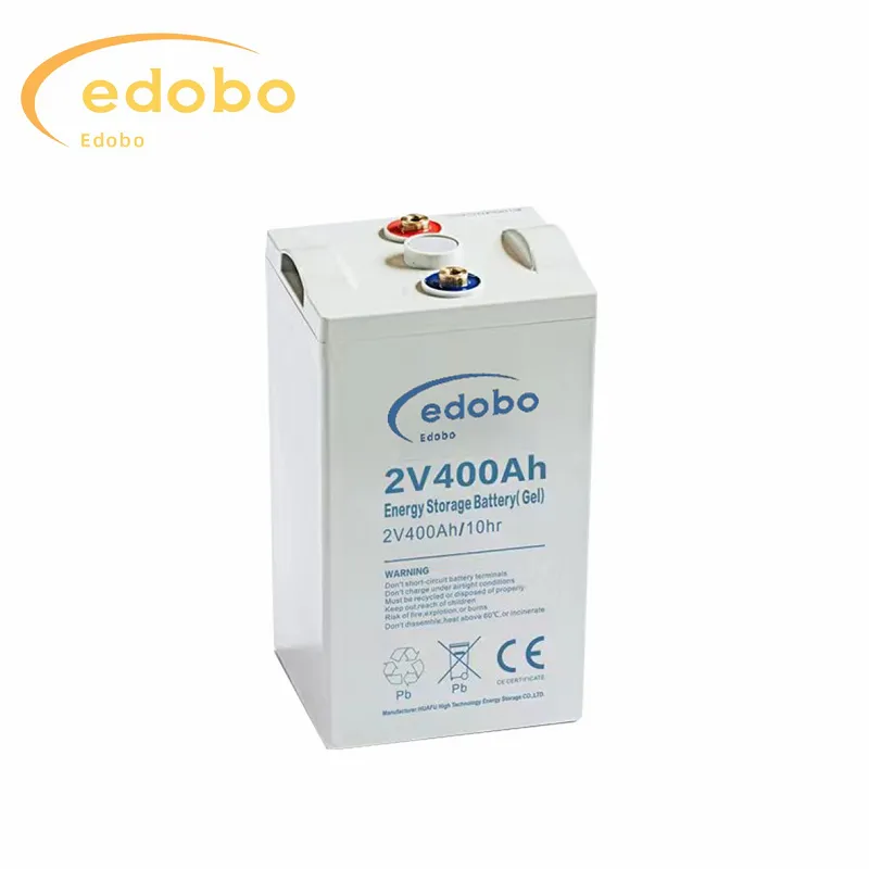 Gel rafhlaða sólkerfi