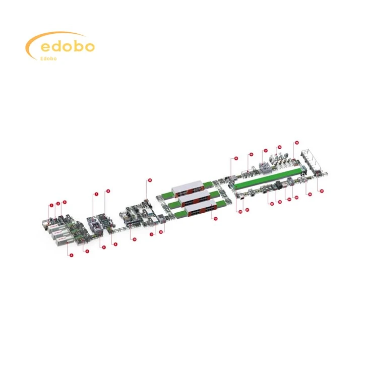 100MW framleiðslubúnað fyrir sólarpallborð