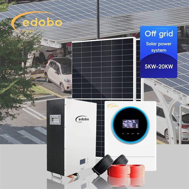 10kw Off Grid Tened Solar Power System