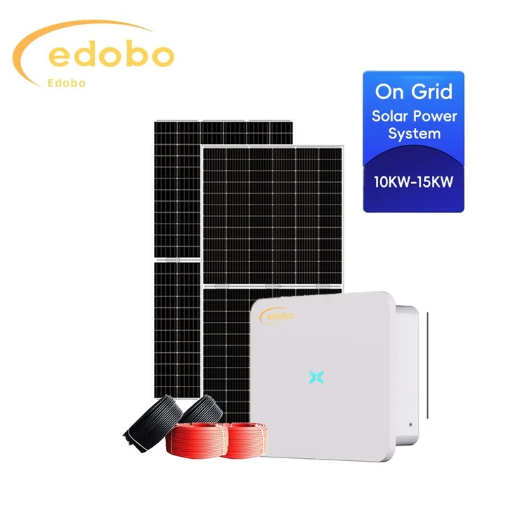 10kw On Grid Stand Alone sólarorkukerfi