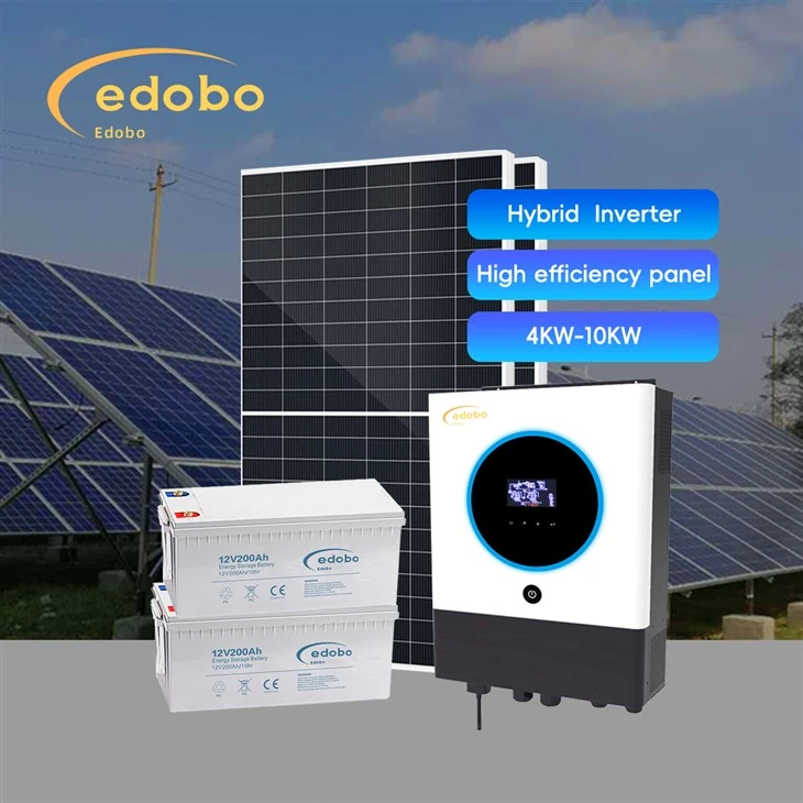 10kw sólar hybrid endurnýjanleg orkukerfi
