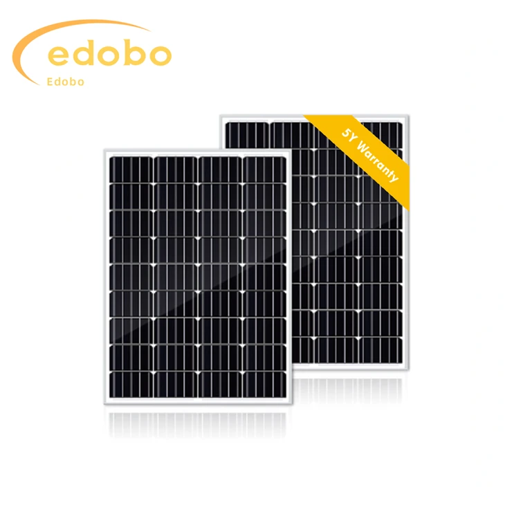 110W Mini Type Sól Panels Selfuse
