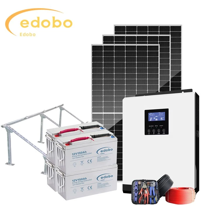 5kw sólarorkukerfi fyrir fullt hús