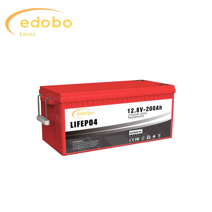 Vistvæn 12,8v 200ah Lifepo4