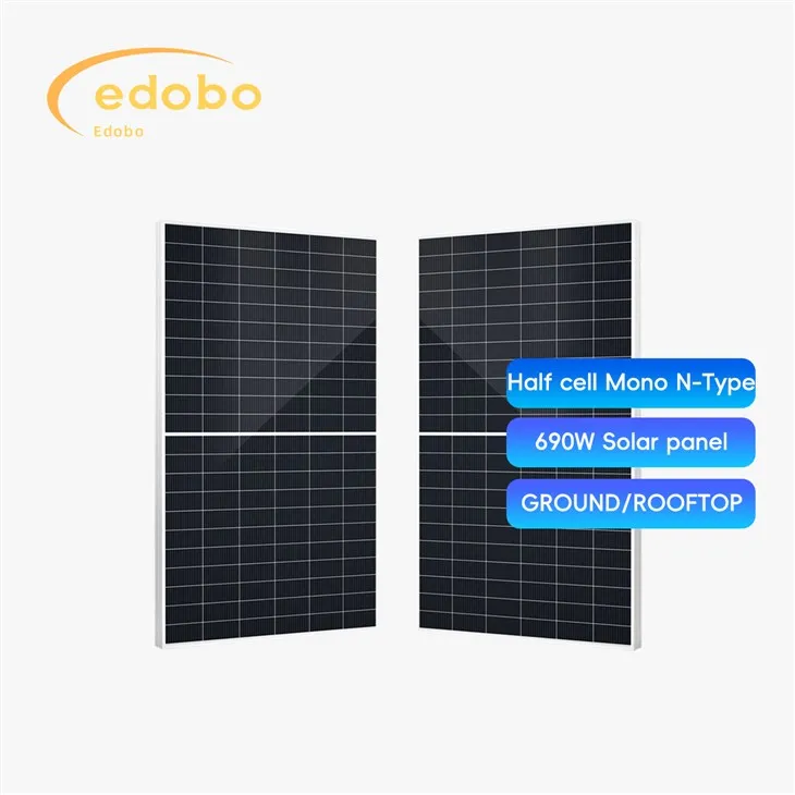 Half Cell 132cell 690w Solar Pv Module Verð
