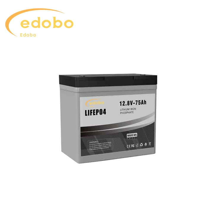 Lithium Ion Rafhlaða Verð 12,8v 75ah