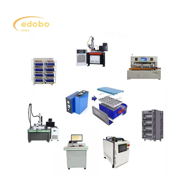 Lithium Ion Battery Product Line Button Cell Lab Machine