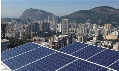 Sólgeta Brasilíu fer fram úr 55GW og verður næststærsti orkugjafi