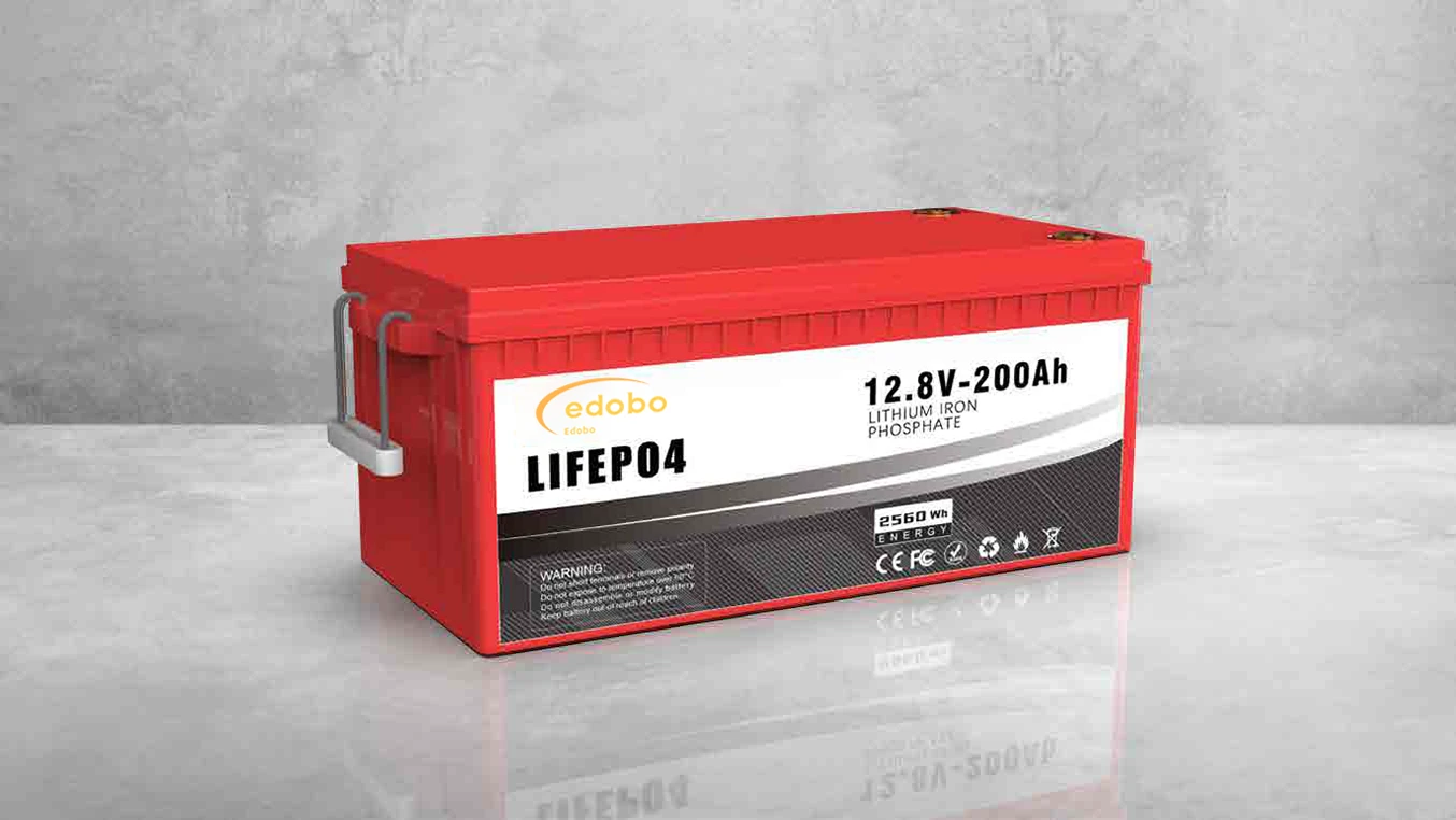 eco-worthy 12.8v 200ah lifepo4