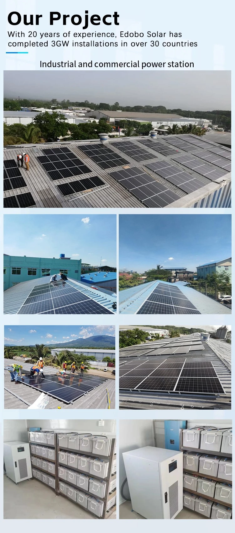 hybrid solar panel system generation