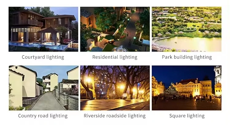 solar light with battery
