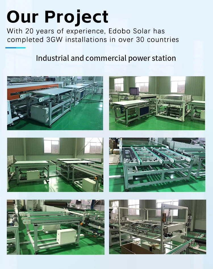 pv solar panel solar panel production line