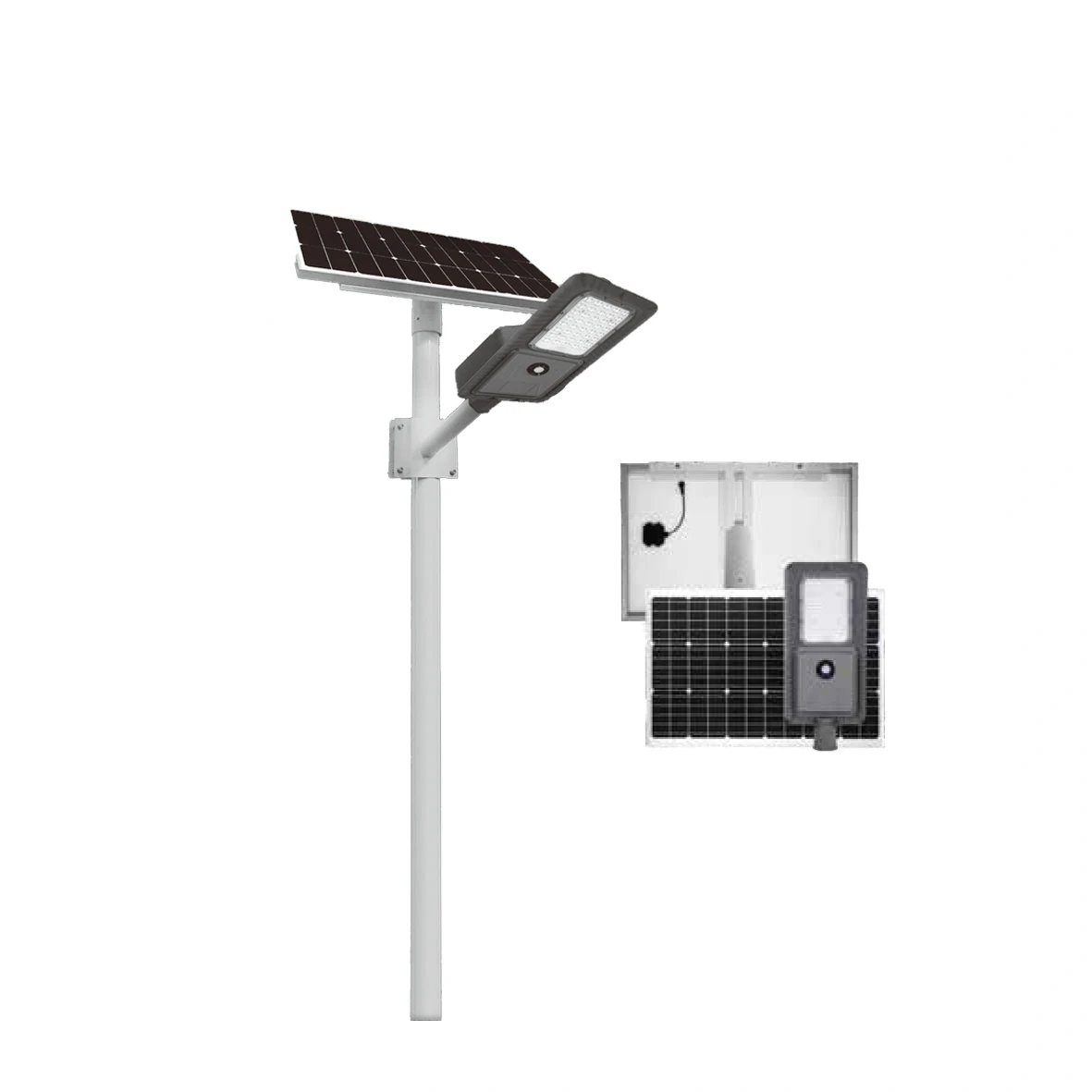 solar motion flood light