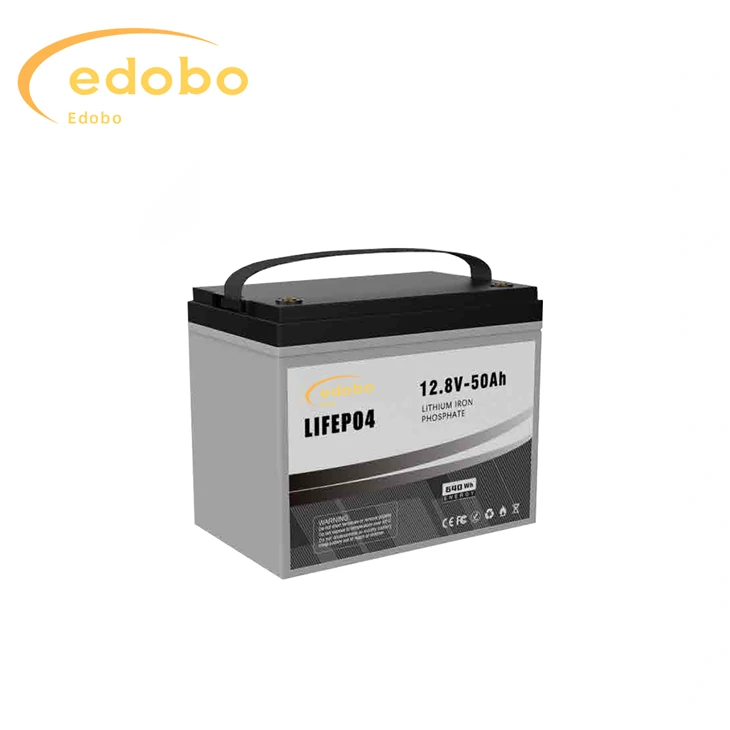 Litlar rafhlöður 12,8v 50ah