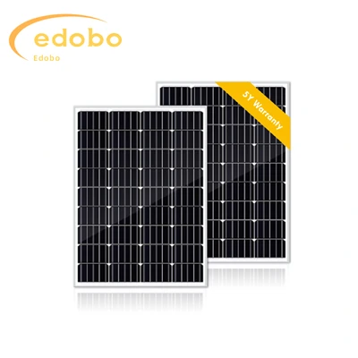 110W Mini Type Sól Panels Selfuse