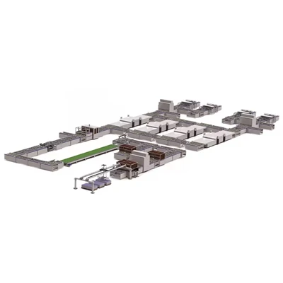 500MW sólarplötur íhluta framleiðslulína