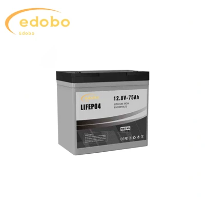 Lithium Ion Rafhlaða Verð 12,8v 75ah