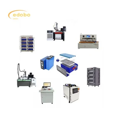 Lithium Ion Battery Product Line Button Cell Lab Machine