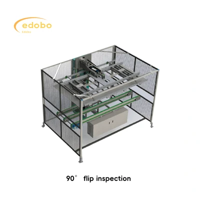 Sólarpall 90 gráðu Flip Visual Inspection Machine
