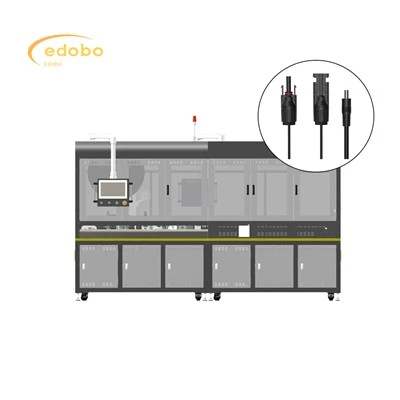 Sólarplötu mótum kassinn Crimping Machine