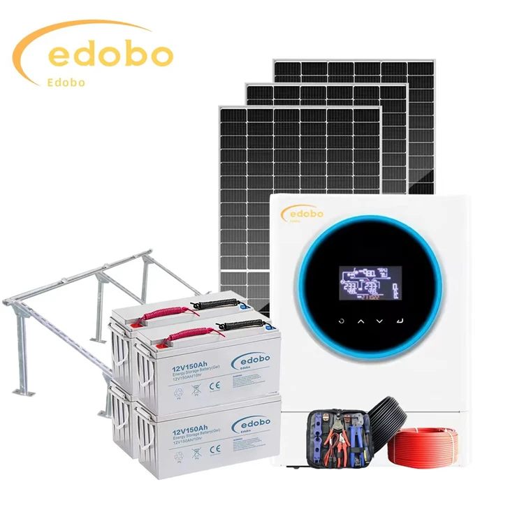 Solar Off Grid Rooftop 5kw kerfi