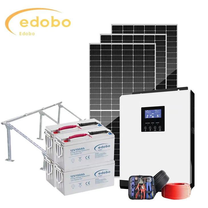 Solar Off Grid þakkerfi