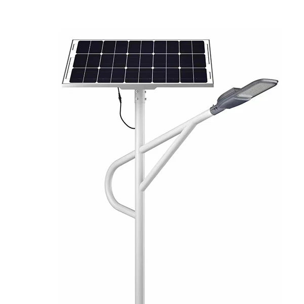 Split gerð götulampa Sól Street Light Solar lýsing